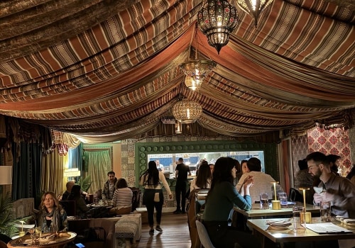 Satisfying Late-Night Cravings for Moroccan Cuisine in Washington DC